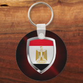Ägyptisches Emblem Schlüsselanhänger (Vorderseite)