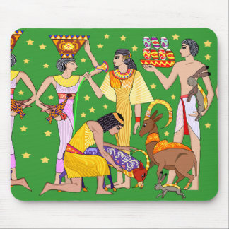 ÄGYPTISCHES FESTIVAL MOUSEPAD