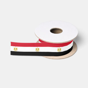 Ägyptisches Flaggenband Satinband