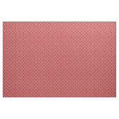 Ägyptisches Fliesenmuster, dunkelrot und weiß Stoff (Yard (91,4 cm))