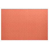 Ägyptisches Fliesenmuster, Korallenorange Stoff (Yard (91,4 cm))