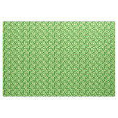 Ägyptisches Fliesenmuster, smaragdgrün und kalk-gr Stoff (Fat Quarter (45,7 x 55,9 cm))