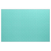 Ägyptisches Fliesenmuster, -Türkis und -aqua Stoff (Yard (91,4 cm))