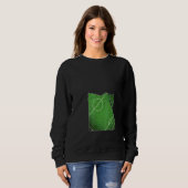 Ägyptisches Fußballgericht Sweatshirt (Vorne ganz)