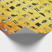 Ägyptisches Geschenkpapier (Ecke)