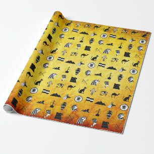 Ägyptisches Geschenkverpackungspapier Geschenkpapier
