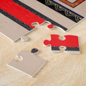 Ägyptisches Götter-Puzzle Puzzle (Seite)