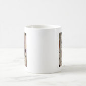 Ägyptisches Göttinhieroglyphenmuster Kaffeetasse (Mittel)