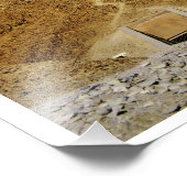 Ägyptisches Grab Fotodruck (Ecke)