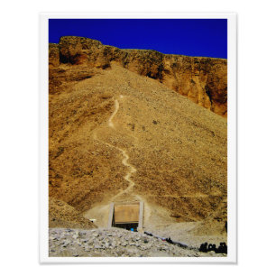 Ägyptisches Grab Fotodruck