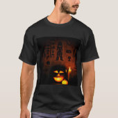 Ägyptisches Halloween 1 T-Shirt (Vorderseite)