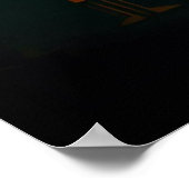 Ägyptisches Halloween 2 Poster (Ecke)