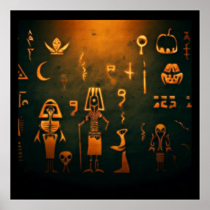 Ägyptisches Halloween 2 Poster