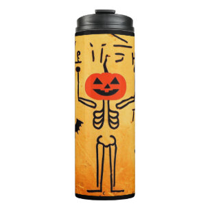 Ägyptisches Halloween 4 Thermosbecher