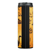 Ägyptisches Halloween 4 Thermosbecher (Rückseite)