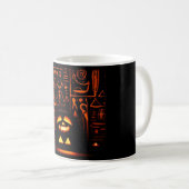Ägyptisches Halloween 6 Kaffeetasse (VorderseiteRechts)
