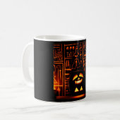 Ägyptisches Halloween 6 Kaffeetasse (Vorderseite Links)