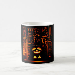 Ägyptisches Halloween 6 Kaffeetasse