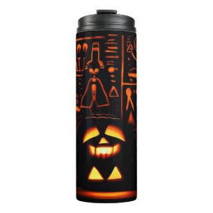 Ägyptisches Halloween 6 Thermosbecher