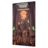 Ägyptisches Halloween Klemmbrett (Links)