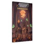 Ägyptisches Halloween Klemmbrett (Rechts)