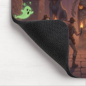 Ägyptisches Halloween-Mauspad Mousepad (Ecke)