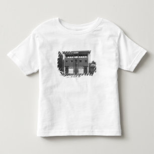Ägyptisches Haus, universelle Ausstellung Kleinkind T-shirt