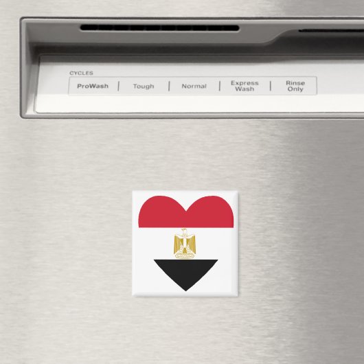 ägyptisches Herz Magnet (In Situ (Geschirrspüler))