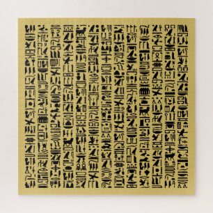 Ägyptisches Hieroglyph Jigsaw Puzzle