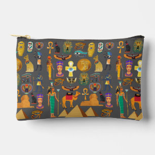 Ägyptisches Hieroglyphensymbol Muster Pharao      Zubehörtasche