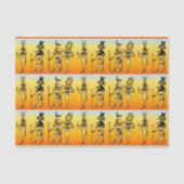 Ägyptisches Hieroglyphics-Gewebepapier Seidenpapier (Vorderseite)