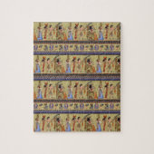 Ägyptisches Hieroglyphisches Puzzle (Vertikal)