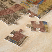 Ägyptisches hieroglyphisches puzzle (Seite)