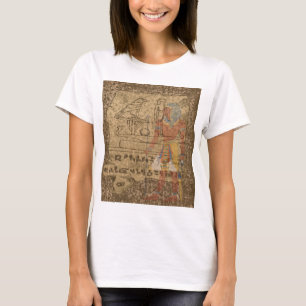 Ägyptisches hieroglyphisches T-Shirt
