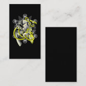 Ägyptisches Horus Heilige Geometrie Antikes Ägypti Visitenkarte (Vorne/Hinten)