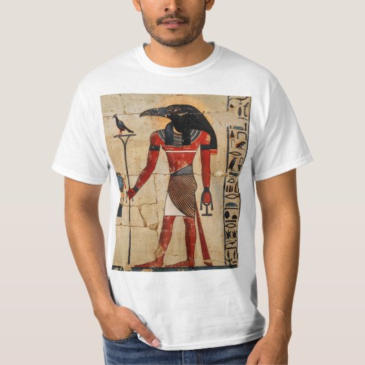 Ägyptisches Horus T-Shirt (Vorderseite)