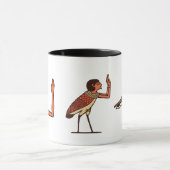 Ägyptisches Ka, Ba u. Akh Tasse (Zentrum)