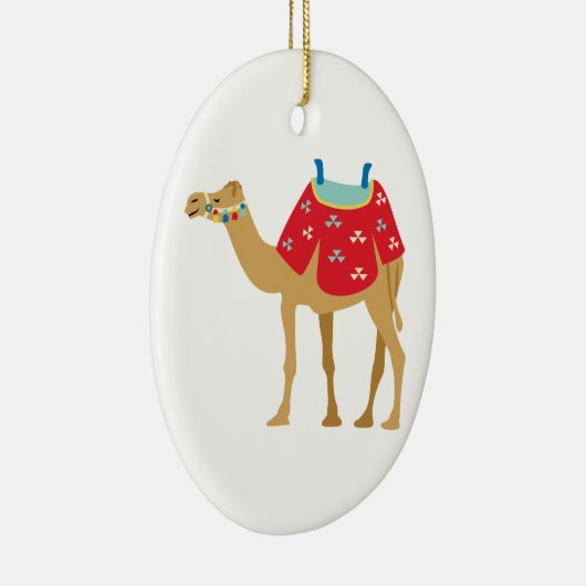 Ägyptisches Kamel Keramik Ornament (Rechts)