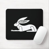 Ägyptisches Kaninchen Mousepad (Mit Mouse)