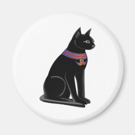 Ägyptisches Katzen-Goddess-Bastet Magnet