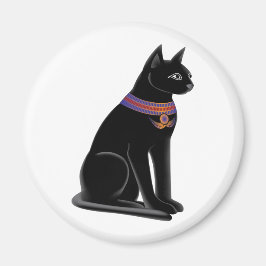 Ägyptisches Katzen-Goddess-Bastet Magnet