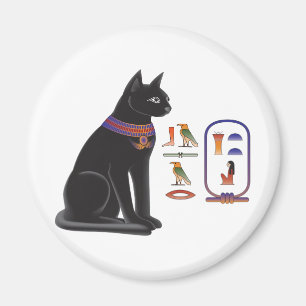 Ägyptisches Katzen-Goddess-Bastet Magnet