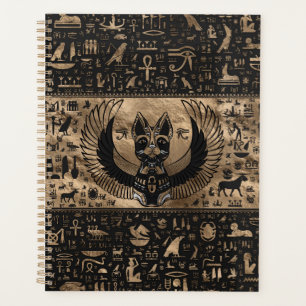 Ägyptisches Katzen-Goddess-Bastet Planer