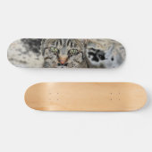 Ägyptisches Katzen-Skateboard Skateboard (Horizontal)