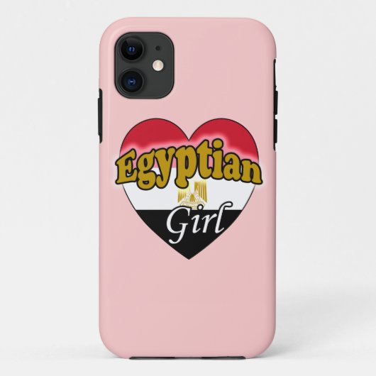 Ägyptisches Mädchen Case-Mate iPhone Hülle (Rückseite)