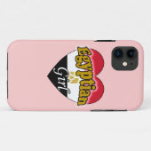 Ägyptisches Mädchen Case-Mate iPhone Hülle (Rückseite (Horizontal))
