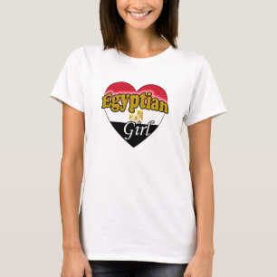 Ägyptisches Mädchen T-Shirt