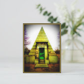 Ägyptisches Mausoleum Postkarte (Stehend Vorderseite)