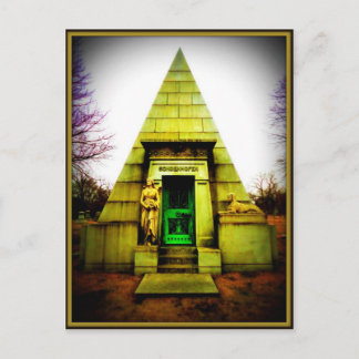 Ägyptisches Mausoleum Postkarte