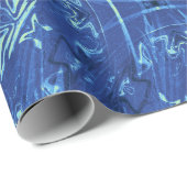 Ägyptisches Meer.... Geschenkpapier (Rolleneckpunkt)